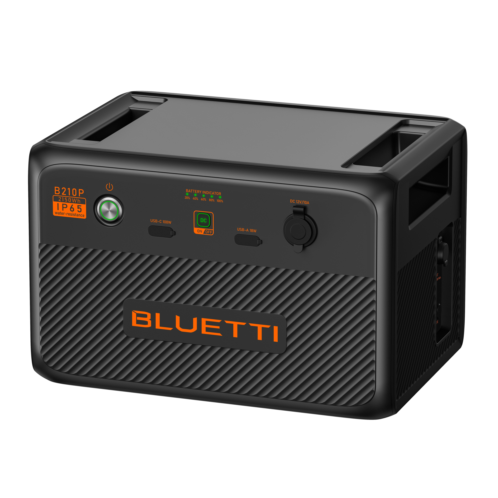 Bluetti, Prem Series 2150W EXPANSION BU Battery Generator, Model# B210P